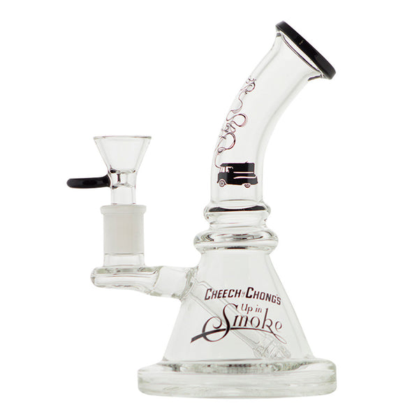 Cheech & Chong - Up In Smoke Waterpipes - 7.25"/14mm Female