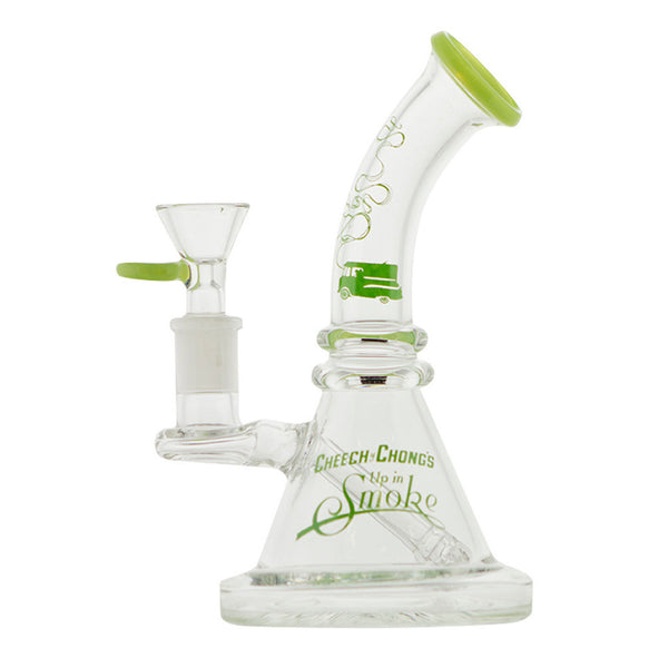 Cheech & Chong - Up In Smoke Waterpipes - 7.25"/14mm Female