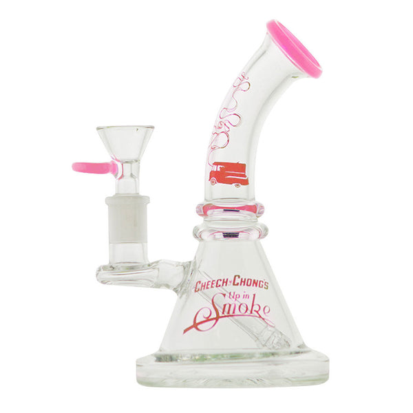 Cheech & Chong - Up In Smoke Waterpipes - 7.25"/14mm Female