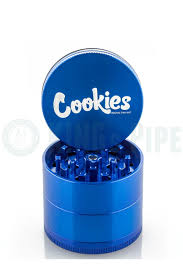 Santa Cruz Shredder Cookies 4 Piece Grinder