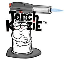 DabPadz Torch Koozie - Multiple Varieties