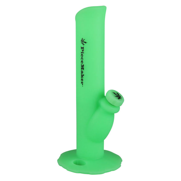 PieceMaker™ Kermit Silicone Water Pipe - 10.5"