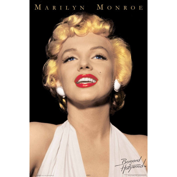 Marilyn Monroe Golden Poster