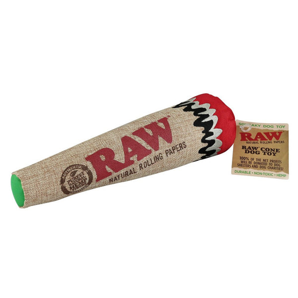 Raw Cone Dog Chew Toy