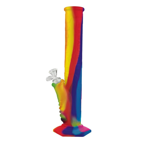 Pulsar Silicone Water Pipe 13.5 Inches