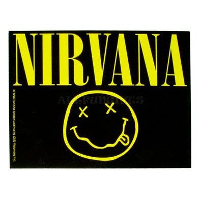 Nirvana Stickers