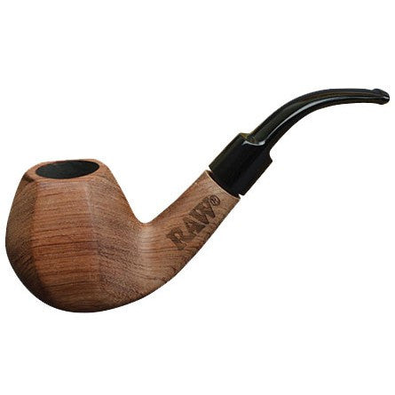 Raw Natural Wood Tobacco Pipe