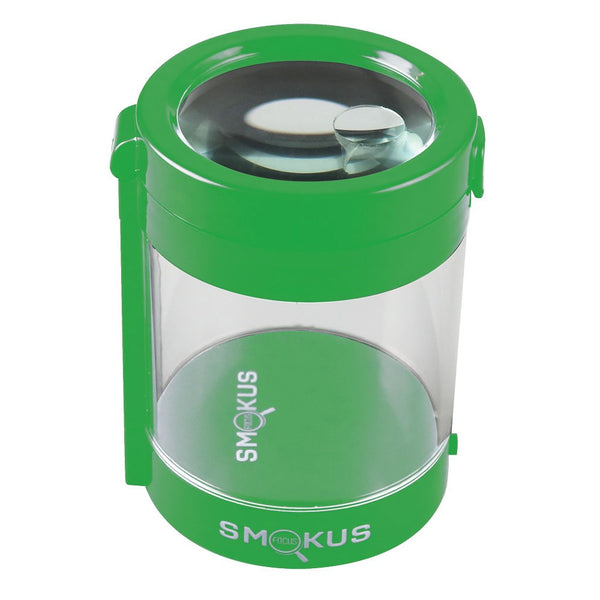 Smokus Focus LED Magnifying Stash Jar