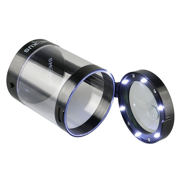 Smokus Focus LED Magnifying Stash Jar