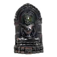 Resin Meditating Buddha 5.5"
