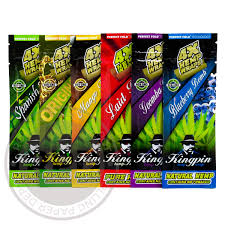 Kingpin® Hemp Wraps Various Flavors