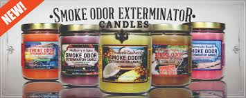 Smoke Odor Eliminator Candles