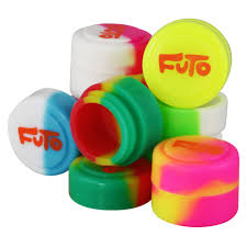 Futo Oil Slick .85" Silicone Container