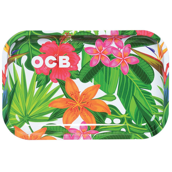 OCB Rolling Trays - Tropical
