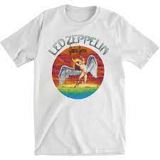 Led Zeppelin Swan Song T-Shirt