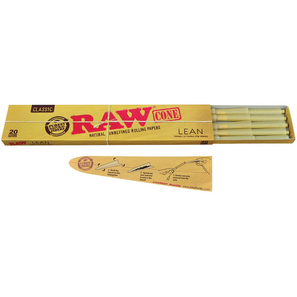 Raw Cones - All Sizes and Shapes