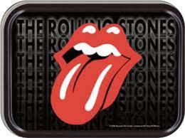 Rolling Stones - Classic Tongue Large Stash Tin