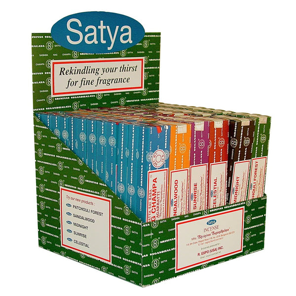 Satya Incense Sticks - Various Sizes / Scents