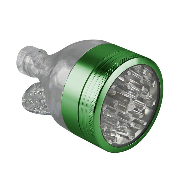 Aluminum Funnel Herb Grinders