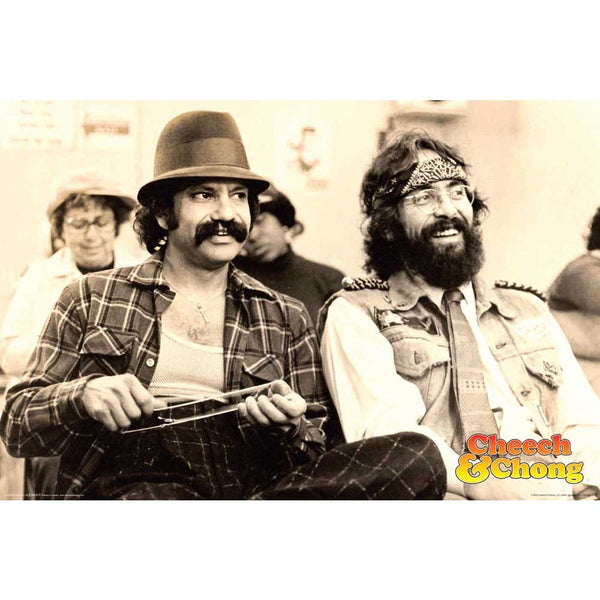 Cheech and Chong Posters - Black and White