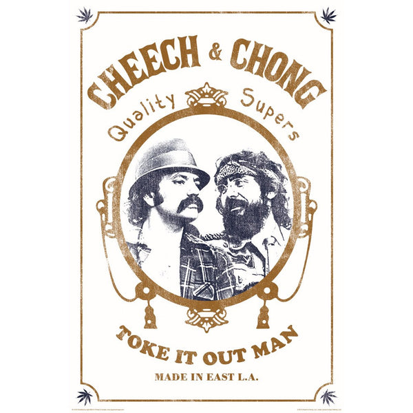 Cheech and Chong Posters - Toke It Out