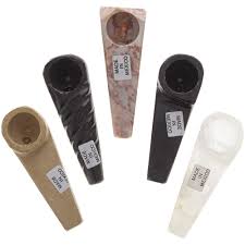 Mexican Onyx Assorted Pipes