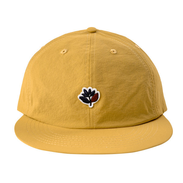 Magenta Skateboards - Nylon Plant 6P Hat - Ocra Yellow
