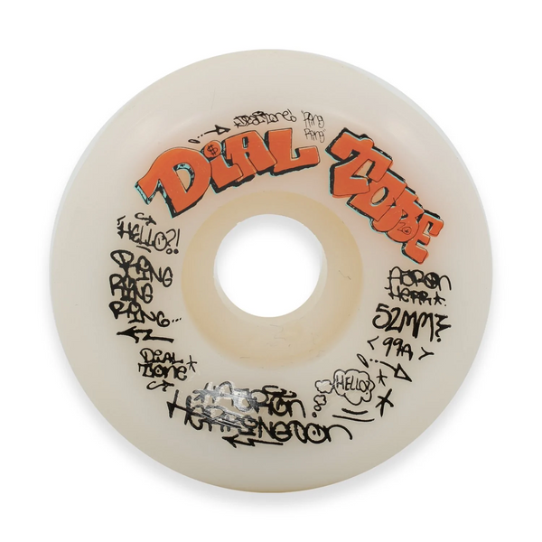 Dial Tone Wheels - Conical 99A - 52MM - Aaron Herrington