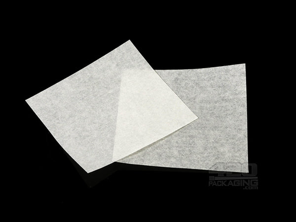 Bleached White 3x3 Inch Pre-Cut Parchment Paper
