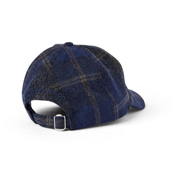Polar Skate Co. - Wool Stroke Logo Cap / Hat- Blue