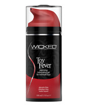 Wicked Sensual Care Toy Love Water Based Gel - Warming