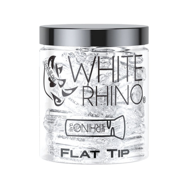 White Rhino Glass Tips