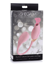 Inmi Shegasm  Suction Clit Stimulator & Egg