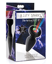 Booty Sparks Silicone Light Up Anal Plug