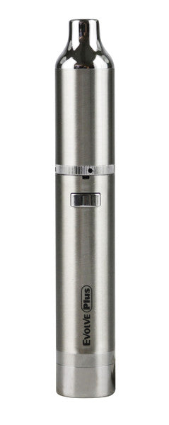 Yocan Evolve Plus 2 in 1 Vaporizer Kit - 4.5" - Silver
