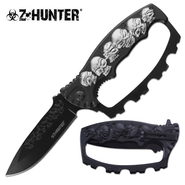 Z Hunter Spring Assisted Knife