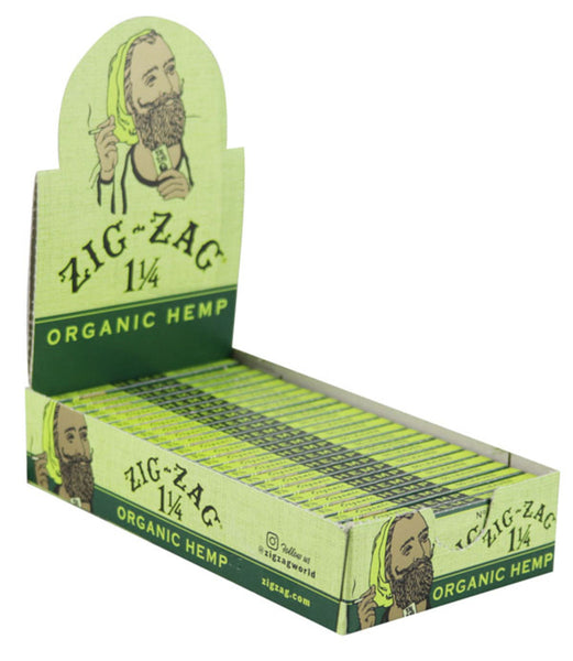 Zig Zag Organic Hemp Rolling Papers - 1.25"