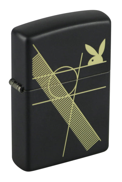 Zippo Classic Lighter - Playboy Art Deco