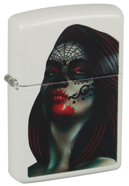 Zippo Lighter - Day of the Dead Lady