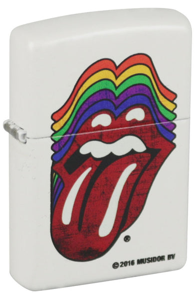 Zippo Lighter - Rolling Stones