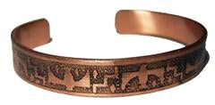 Native Style Copper Bracelet