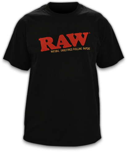 Raw T-Shirt -  Black or Tan