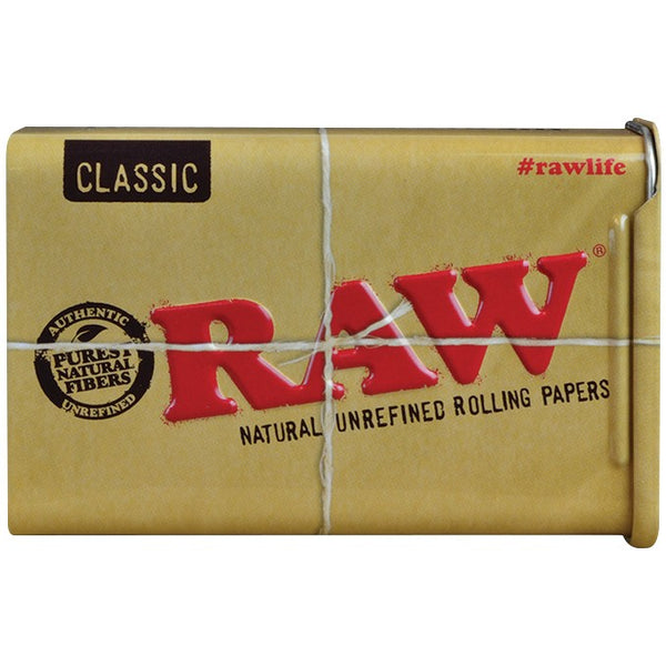 Raw® Metal Slide-Top Tin Case
