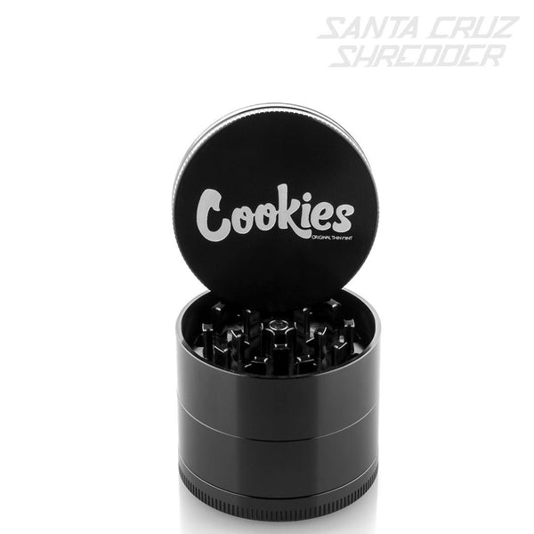 Santa Cruz Shredder Cookies 4 Piece Grinder