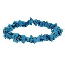 Turquoise Real Stone Stretch Bracelets