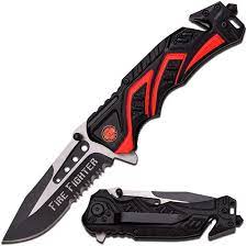 Fire Fighter M-Tech Spring Assisted Knife