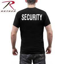 Rothco Two-Sided Security T-Shirt - 2XL