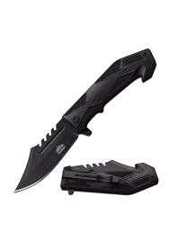 Master Cutlery Black Tactical Knife