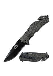 Master USA Ballistic Snake Skin Knife