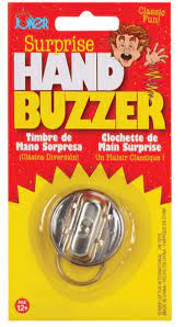 Shocking Round Hand Buzzer